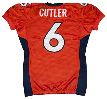 2008 Jay Cutler Game Used Denver Broncos Home Jersey From 9/21/08 Game Vs. New Orleans Saints (NFL/PSA/DNA)